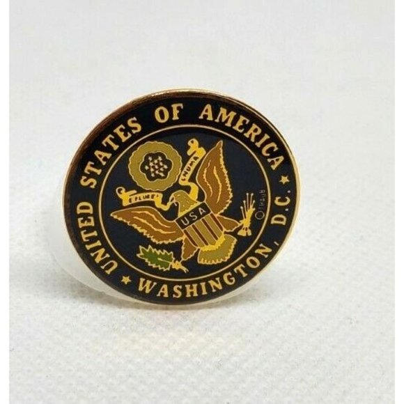 United States Of America Washington DC USA Eagle Pin - Picture 3 of 12